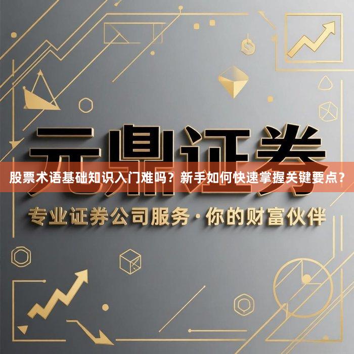 股票术语基础知识入门难吗？新手如何快速掌握关键要点？