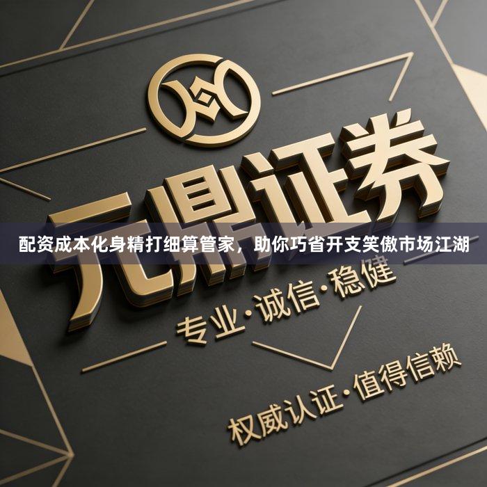 配资成本化身精打细算管家，助你巧省开支笑傲市场江湖