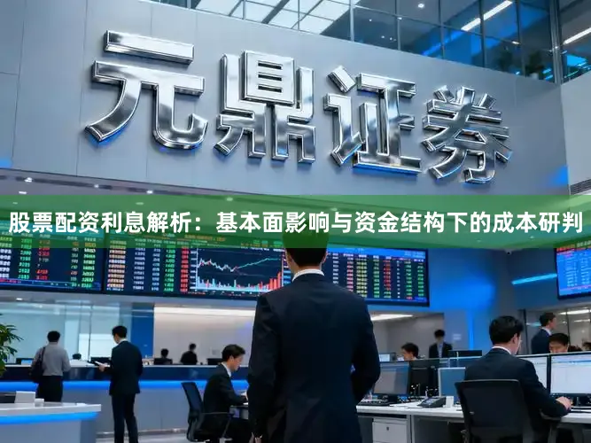 股票配资利息解析：基本面影响与资金结构下的成本研判