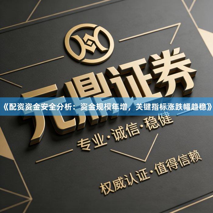 《配资资金安全分析：资金规模年增，关键指标涨跌幅趋稳》