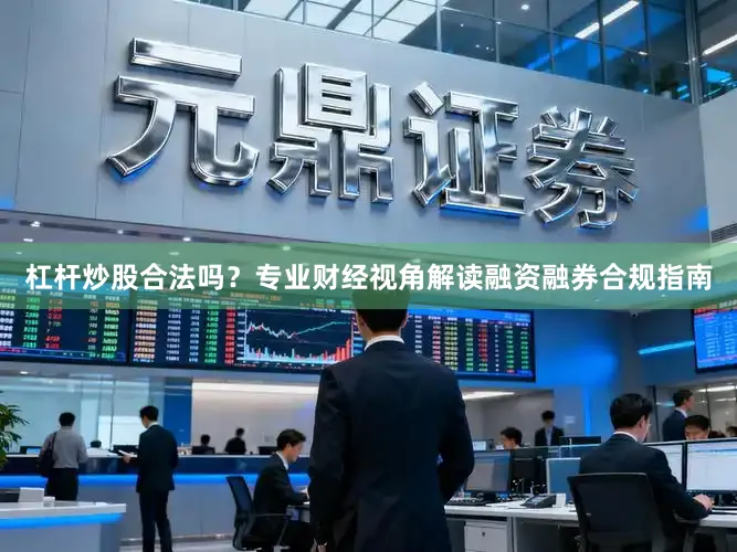 杠杆炒股合法吗？专业财经视角解读融资融券合规指南