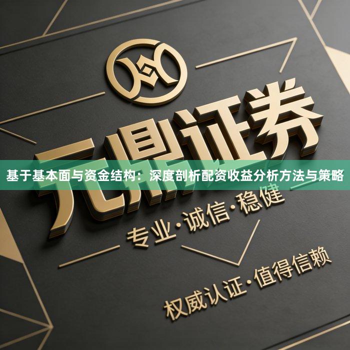 基于基本面与资金结构：深度剖析配资收益分析方法与策略