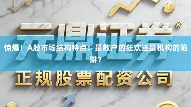 惊爆！A股市场结构特点：是散户的狂欢还是机构的陷阱？