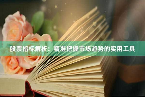 股票指标解析：精准把握市场趋势的实用工具