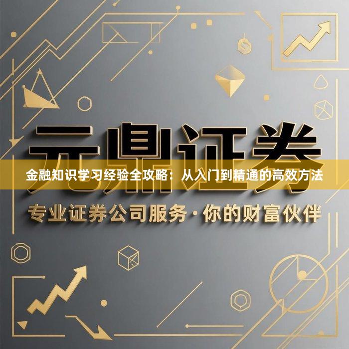 金融知识学习经验全攻略：从入门到精通的高效方法