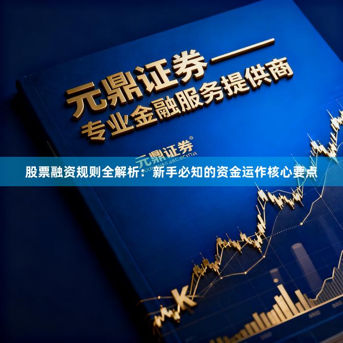 股票融资规则全解析：新手必知的资金运作核心要点