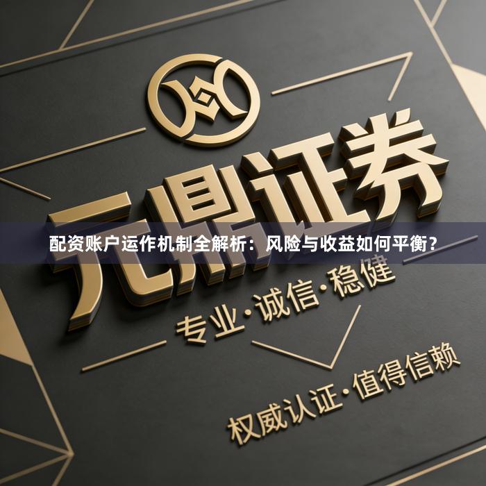 配资账户运作机制全解析：风险与收益如何平衡？
