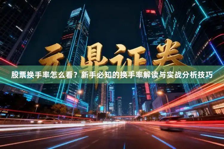 股票换手率怎么看？新手必知的换手率解读与实战分析技巧