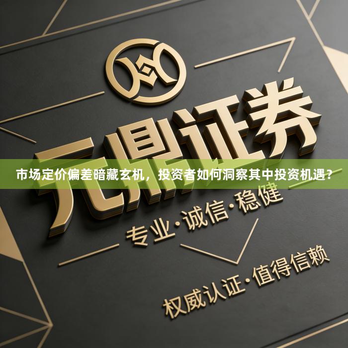市场定价偏差暗藏玄机，投资者如何洞察其中投资机遇？